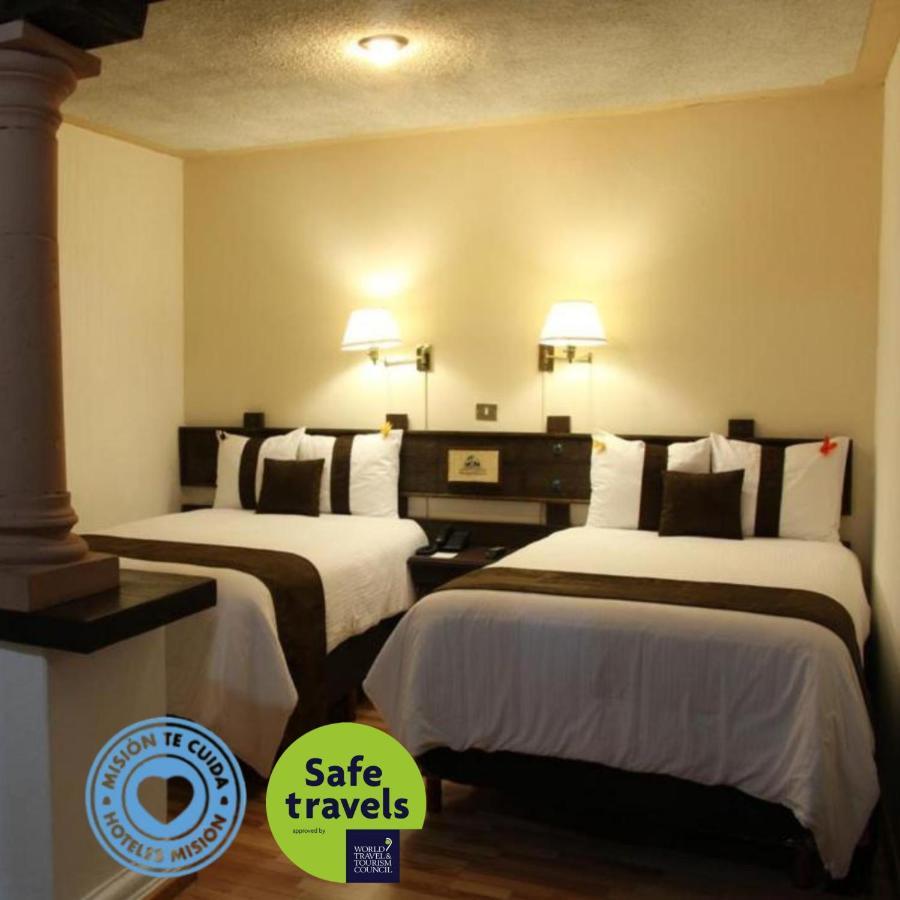 Hotel Mision Xalapa Buitenkant foto