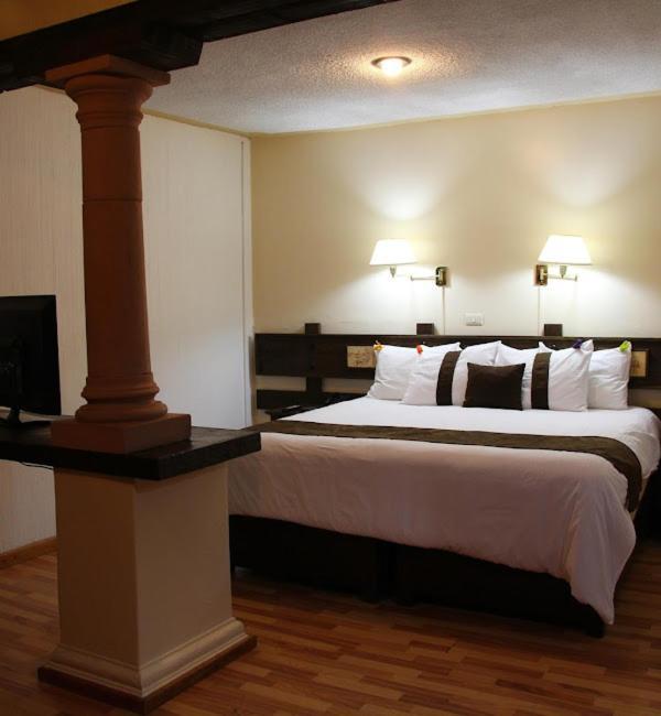 Hotel Mision Xalapa Buitenkant foto