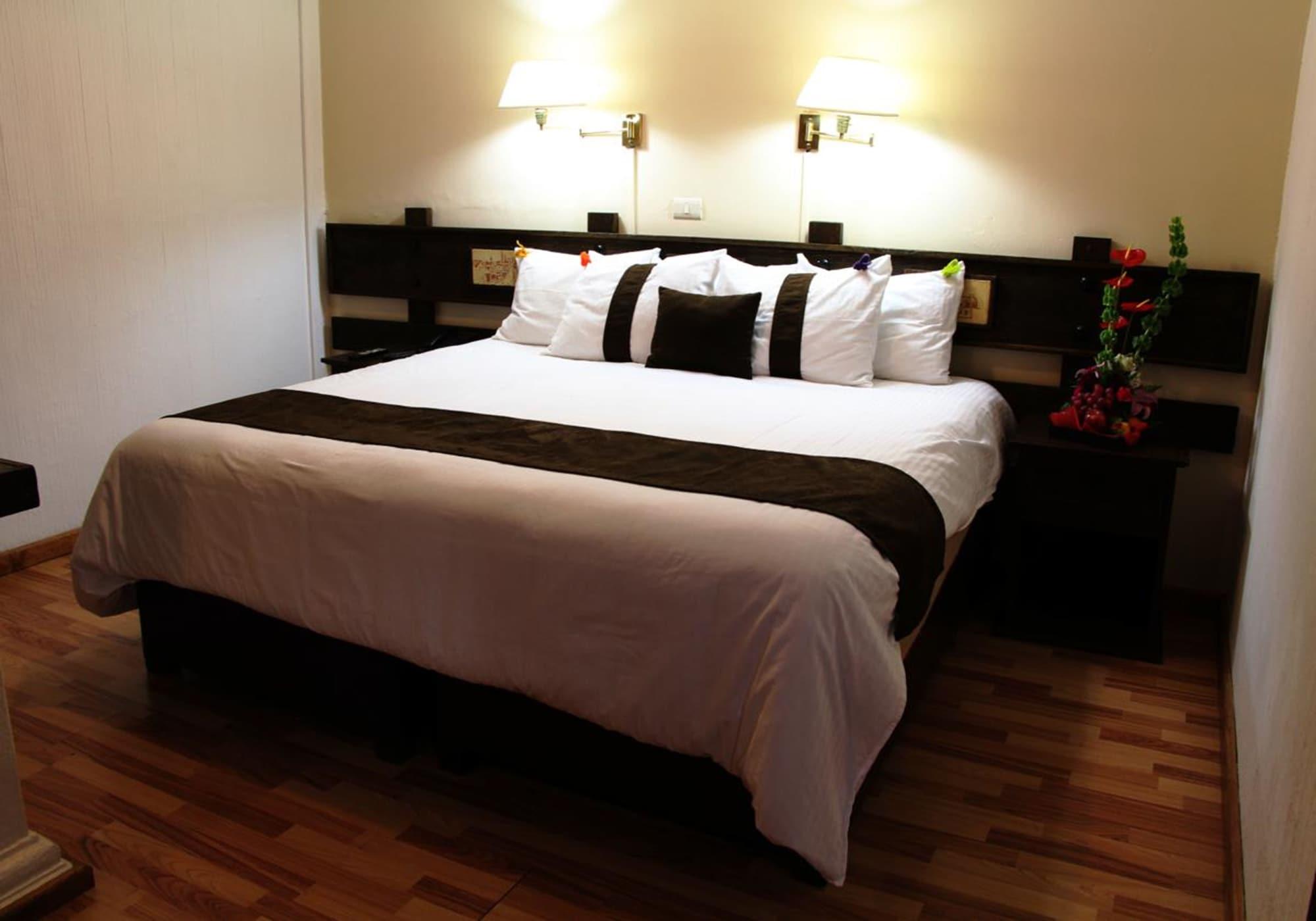 Hotel Mision Xalapa Buitenkant foto