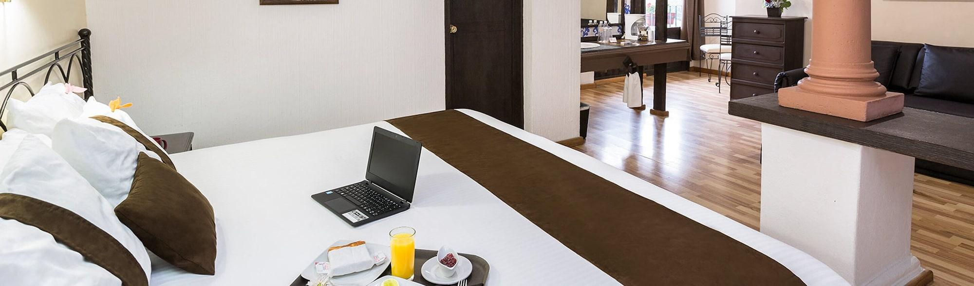 Hotel Mision Xalapa Buitenkant foto