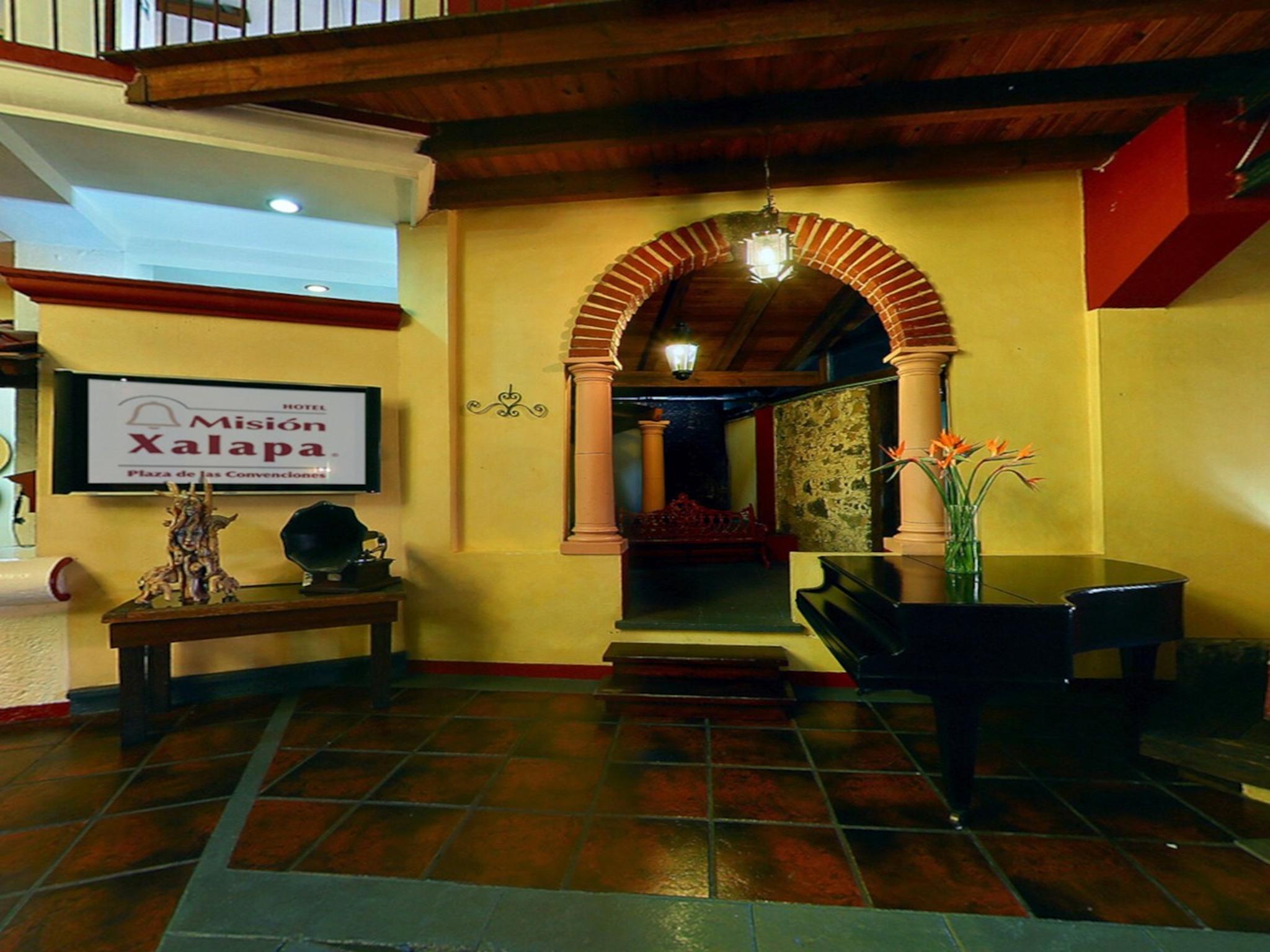 Hotel Mision Xalapa Buitenkant foto