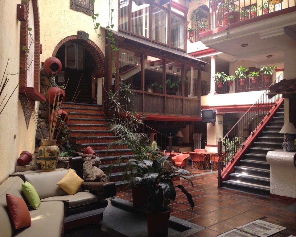 Hotel Mision Xalapa Buitenkant foto